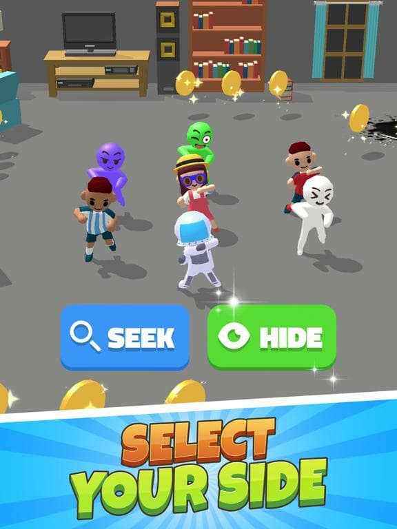 Found you !! - Hide and Seek screenshot 3