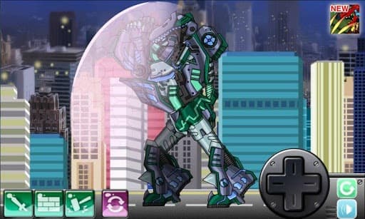 Mosasaurus - Dino Robot screenshot 3