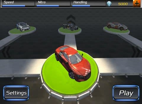Hyper Cars II screenshot 5