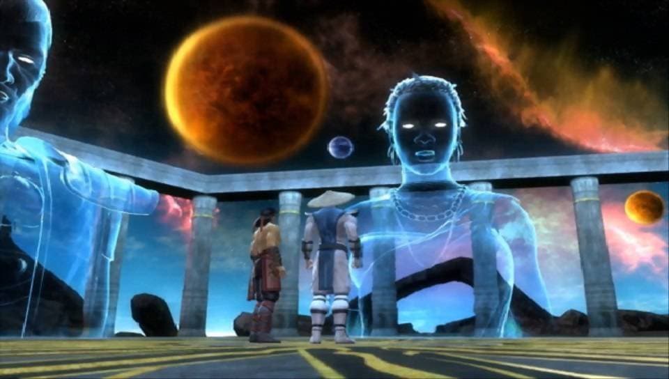 Mortal Kombat (PS Vita) screenshot 4