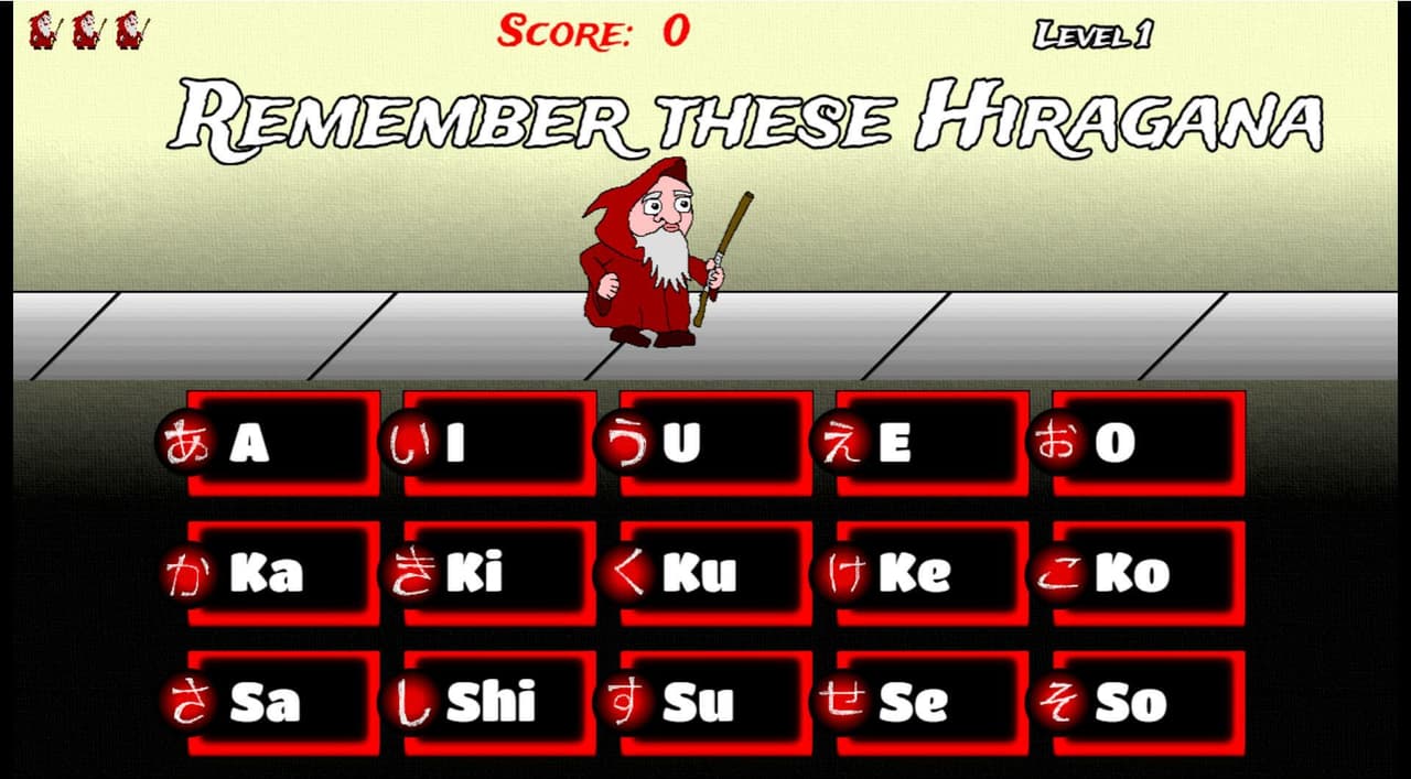 Hiragana Wizard screenshot 4