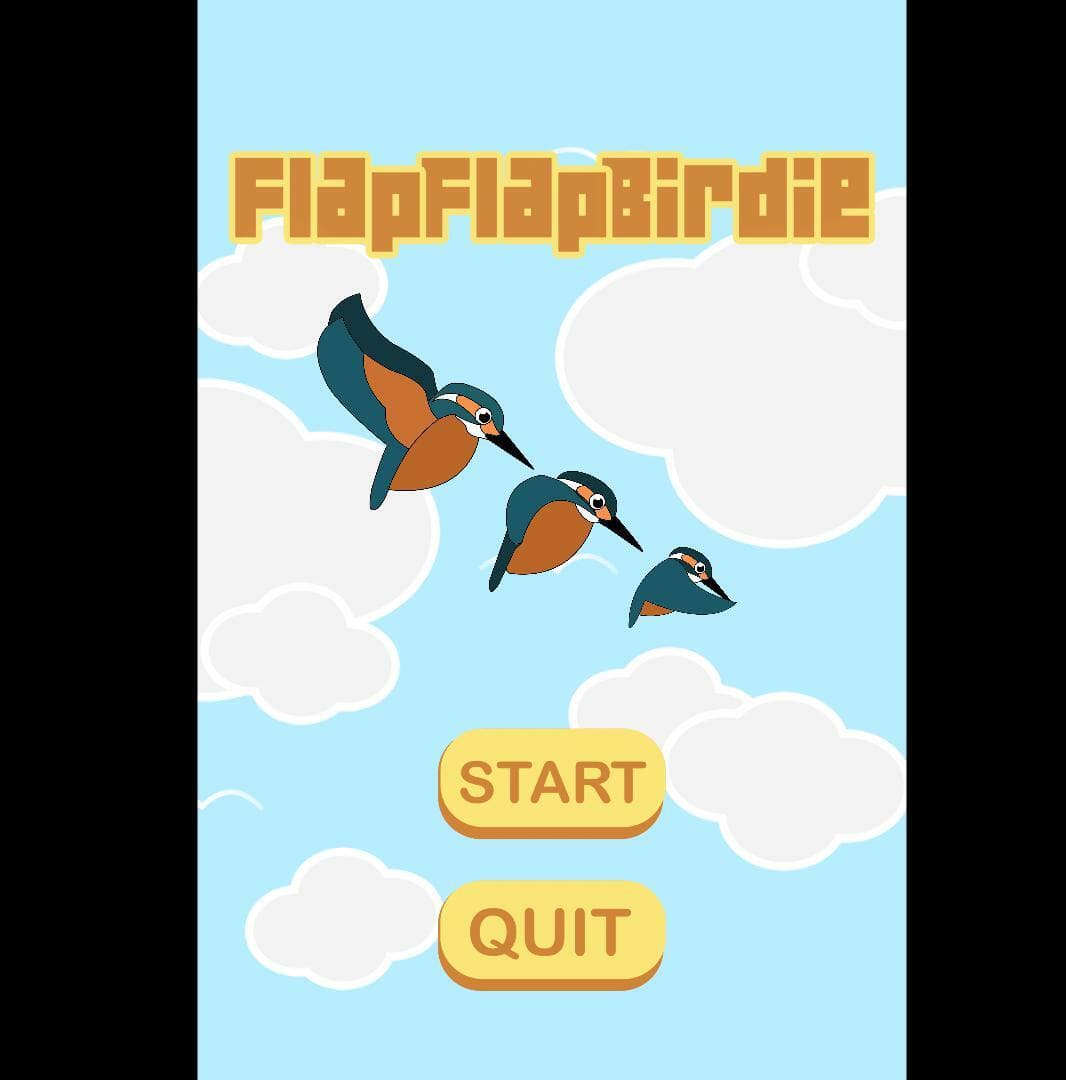FlapFlap Birdie (School ver) - 2D Game