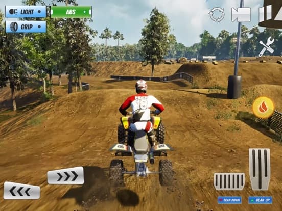 ATV Quad Offroad Bike Sim Game screenshot 3