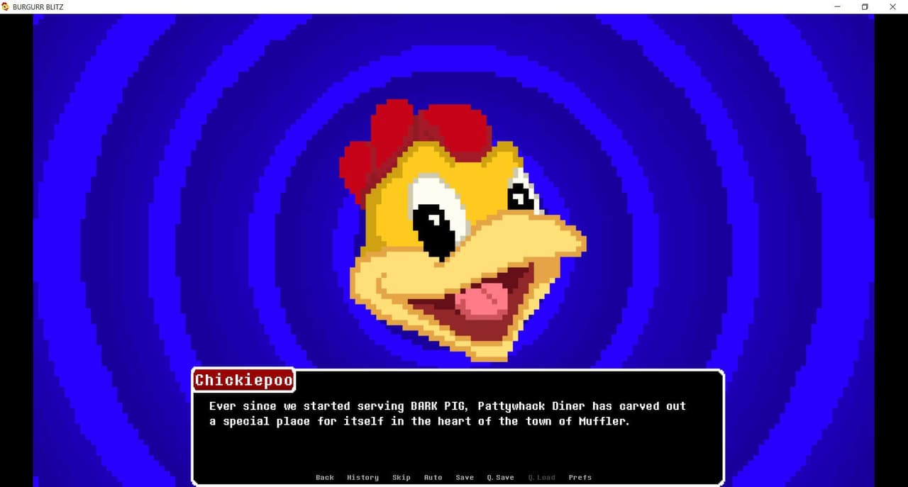Burgurr Blitz screenshot 2
