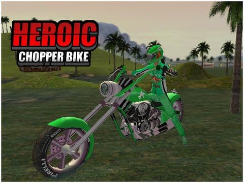 Heroic Chopper Bike screenshot 3