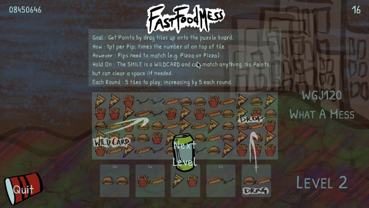 Fast Food Mess