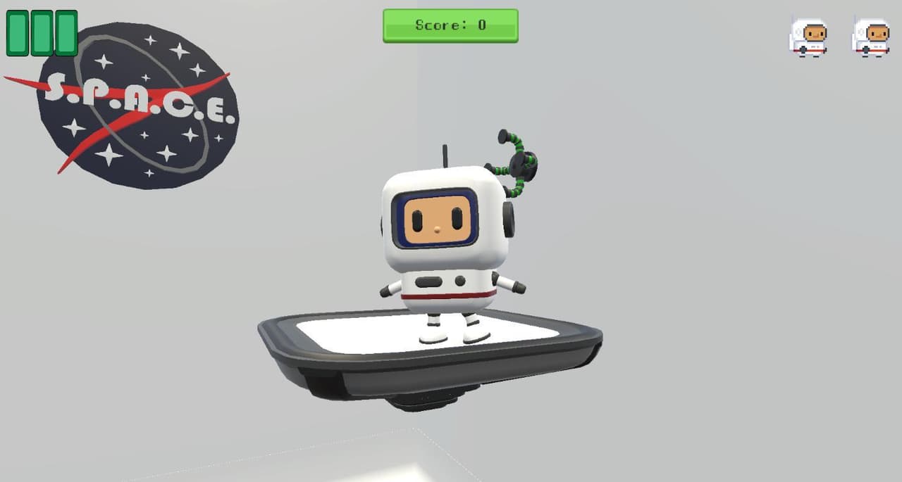 3DPlatformer Tutorial Build