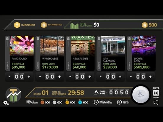 Tycoon Market