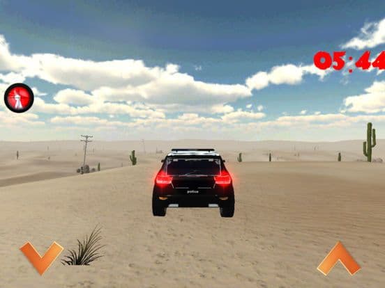 Police Car Offroad Driving & Zombies Game screenshot 5