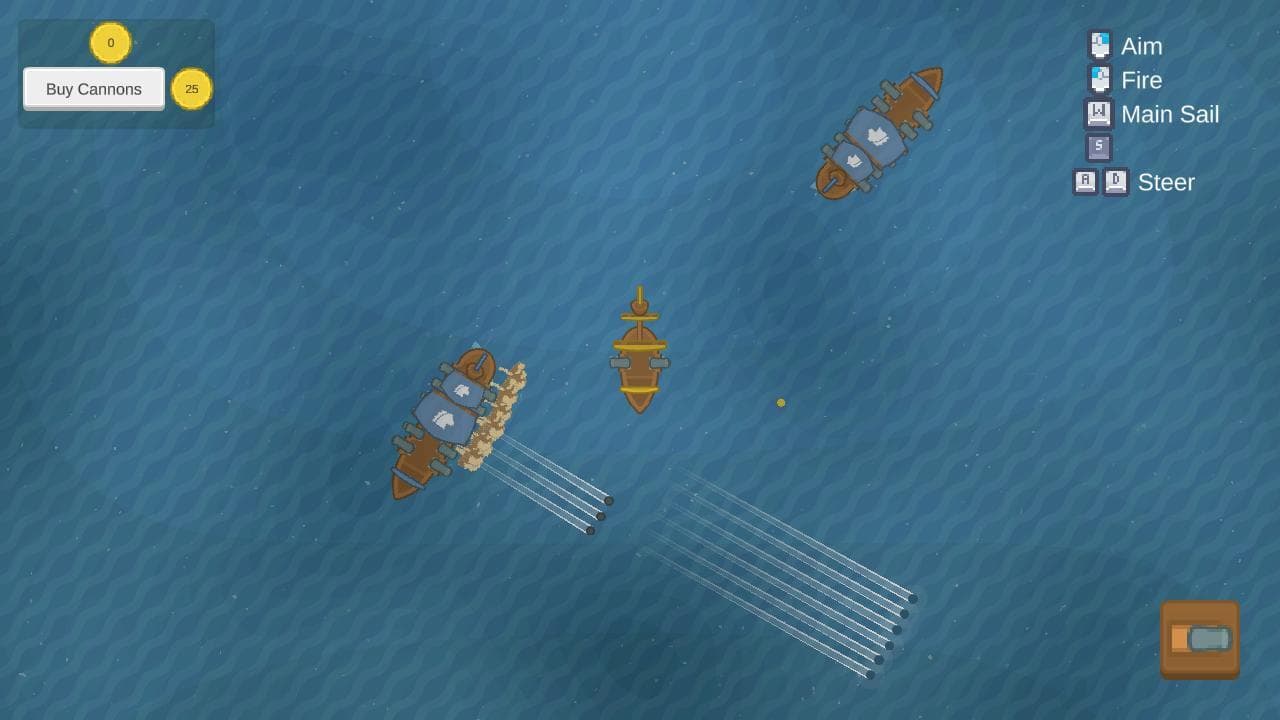 Pirate Game WIP