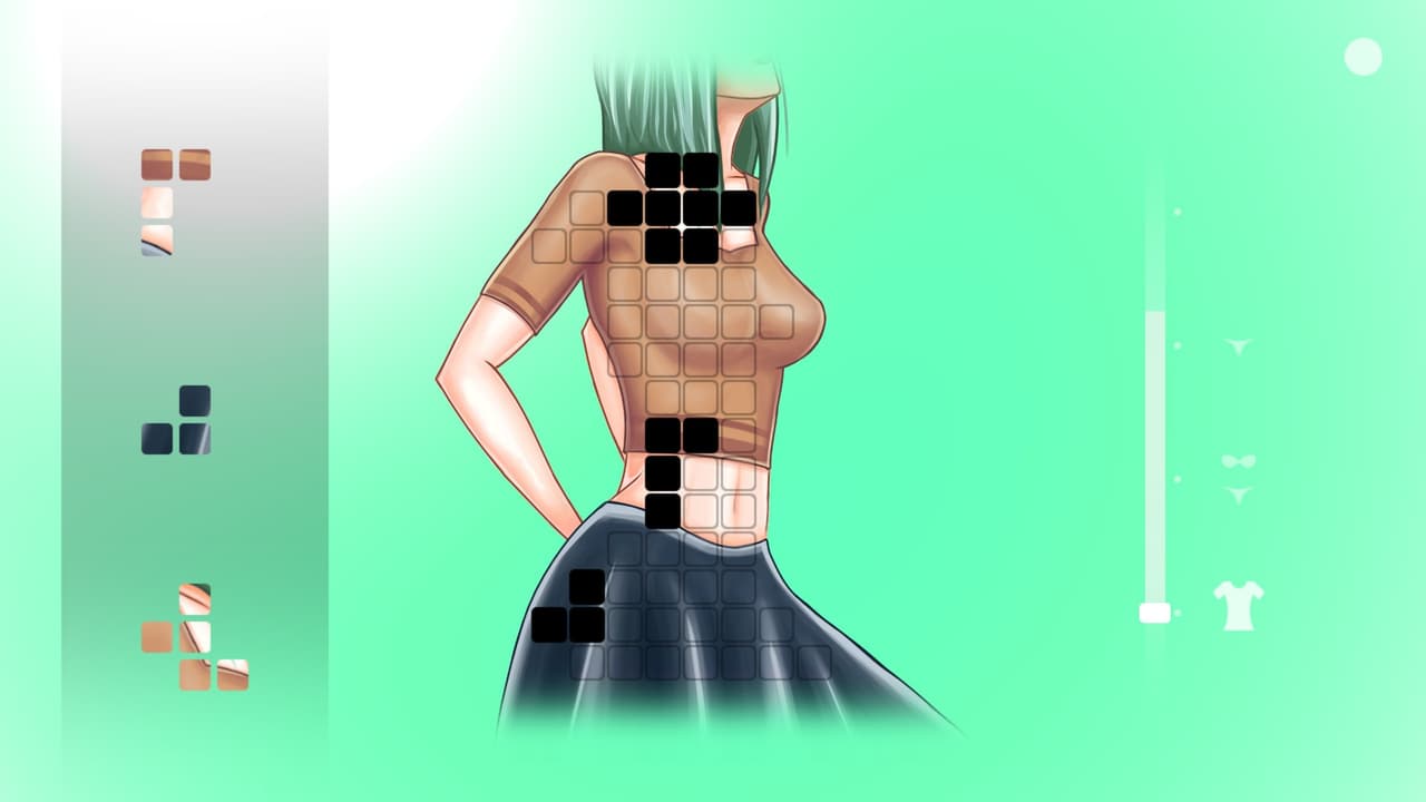 Ladys Hentai Mosaic