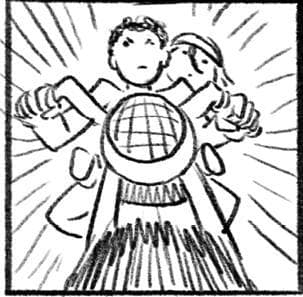 Traffic - a comic gamebook screenshot 6