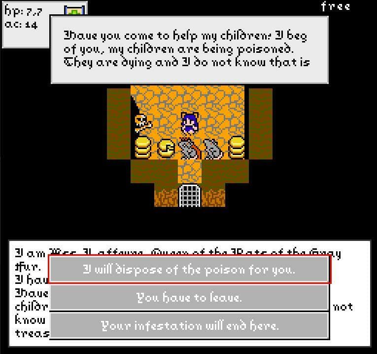 Mumus Pilgrimage screenshot 5