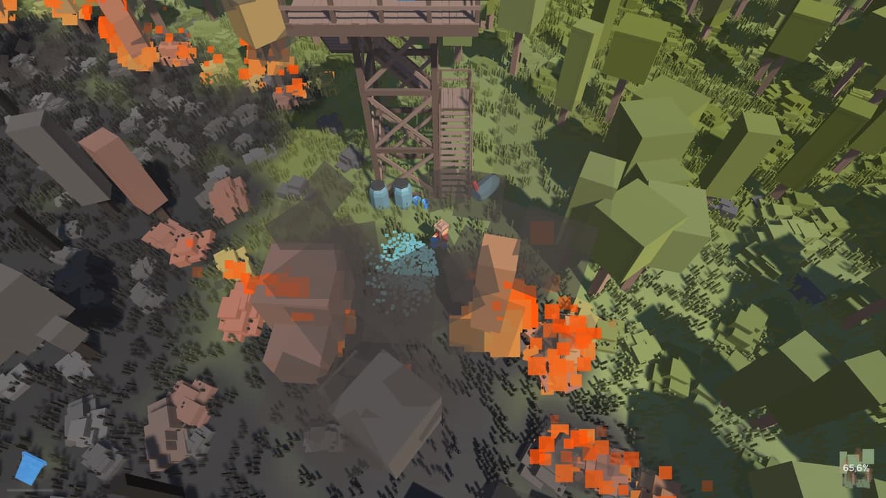 Forest Fire (JNI)