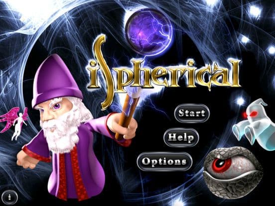 iSpherical - A Wizards Journey