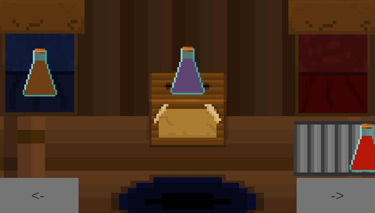 Blood shop