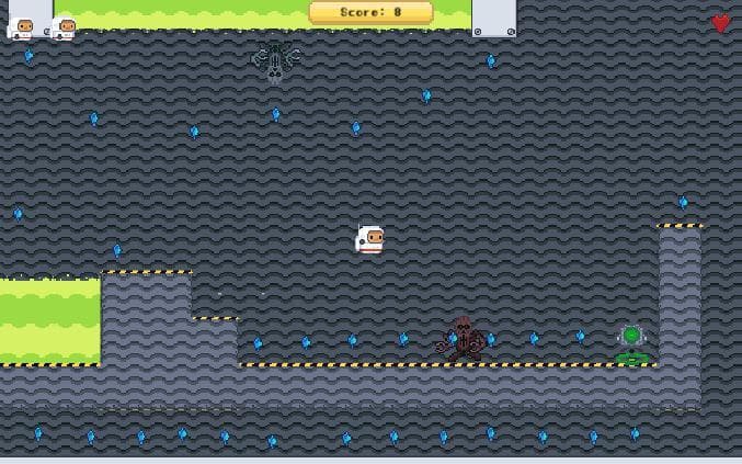 Space Dungeon (itch) (ahmed_elkfafy) screenshot 4