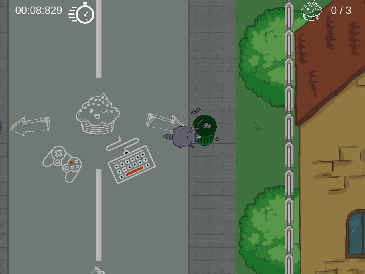 Fat Raccoon Crime`s screenshot 4