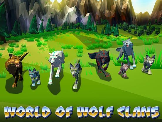 World of Wolf Clans screenshot 2