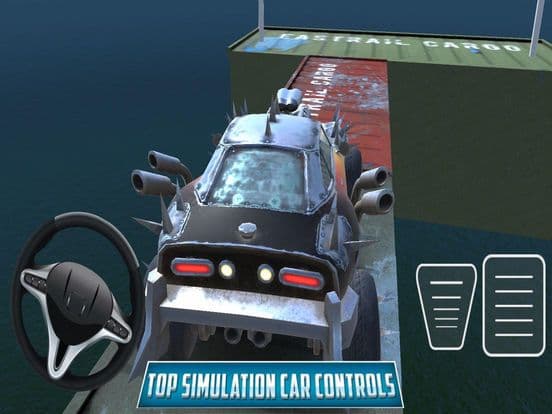 Racing On Impossible Track screenshot 2