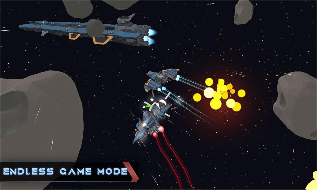 Space Shooter: Star Forces Ships screenshot 4