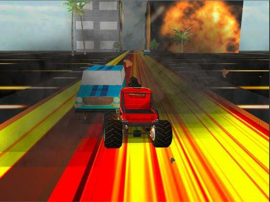 Patrol Road Battle screenshot 4
