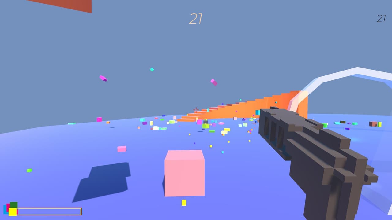 Colorful Cube Mayhem screenshot 3