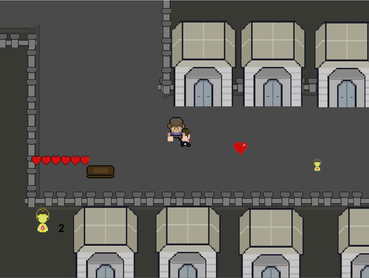 The Lost Prophecy-FMP game screenshot 5