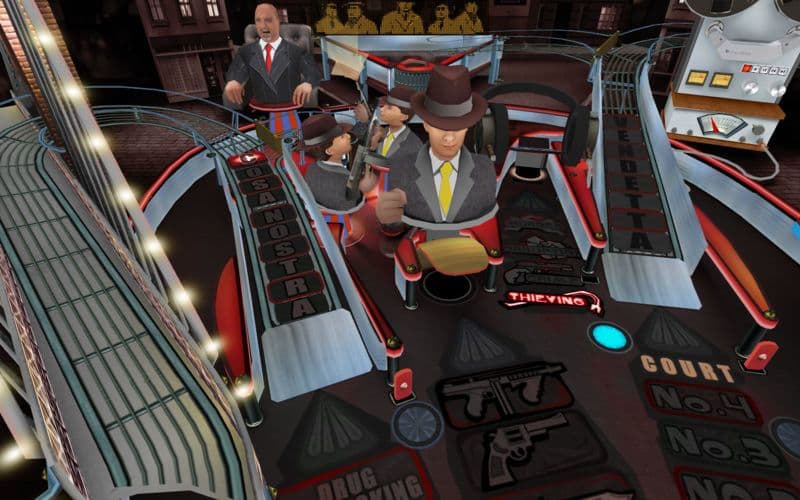 Mafia Pinball screenshot 3