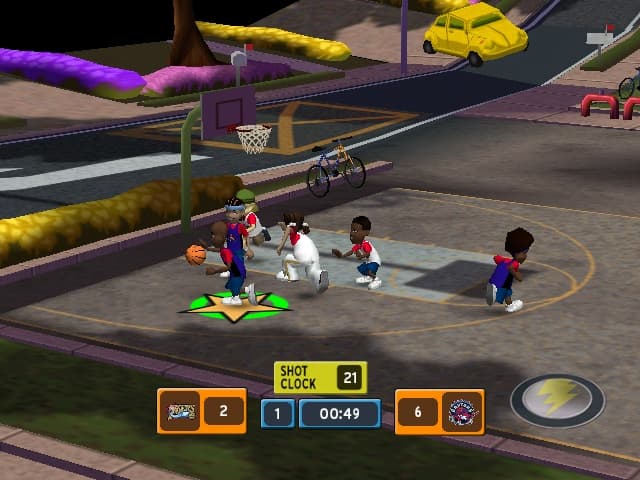 Backyard Basketball 2007 screenshot 4