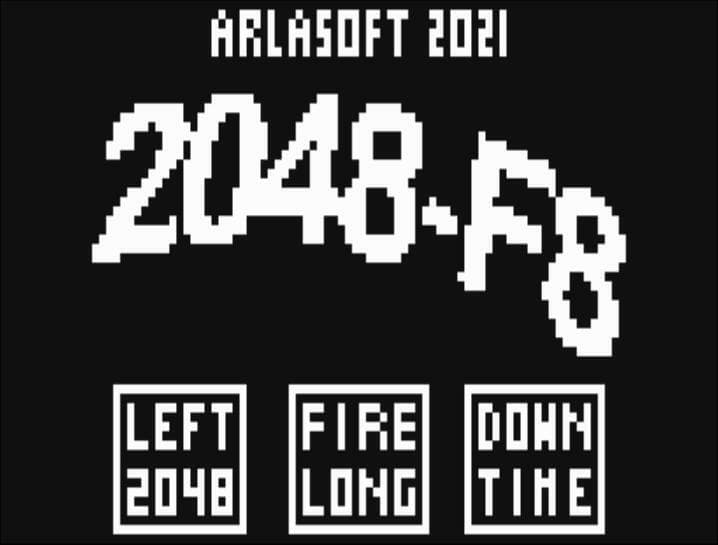2048 for Fairchild Channel F
