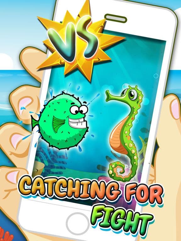 Catch the Sea Animals