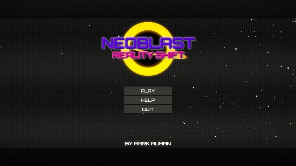 Neoblast: Reality Shift screenshot 2