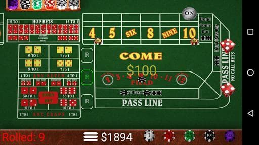 Craps Trainer Free screenshot 6