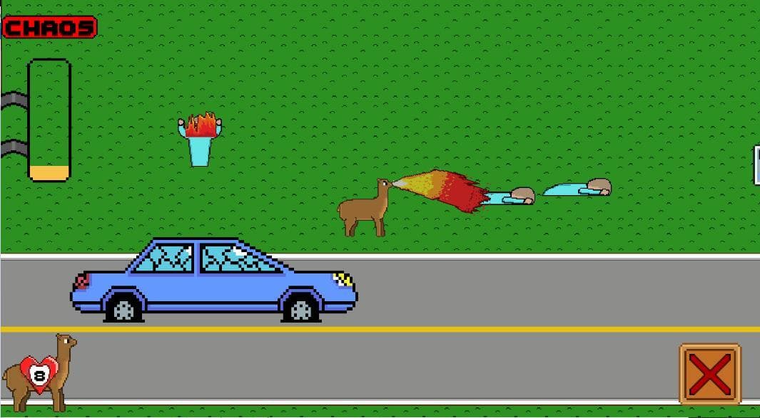 The beginning of the alpacalypse screenshot 2