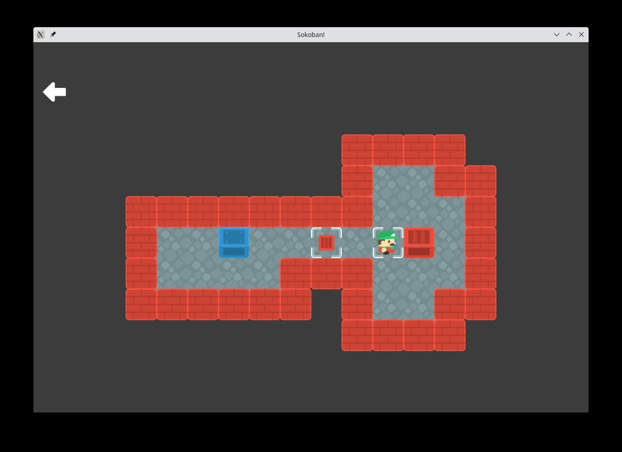 Sokoban! (aleok) screenshot 4