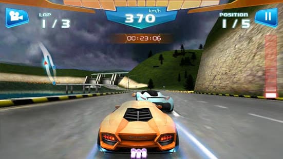 Fast Racing 3D screenshot 2