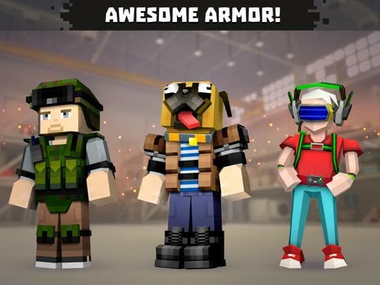 Mad GunZ - shooting game screenshot 4