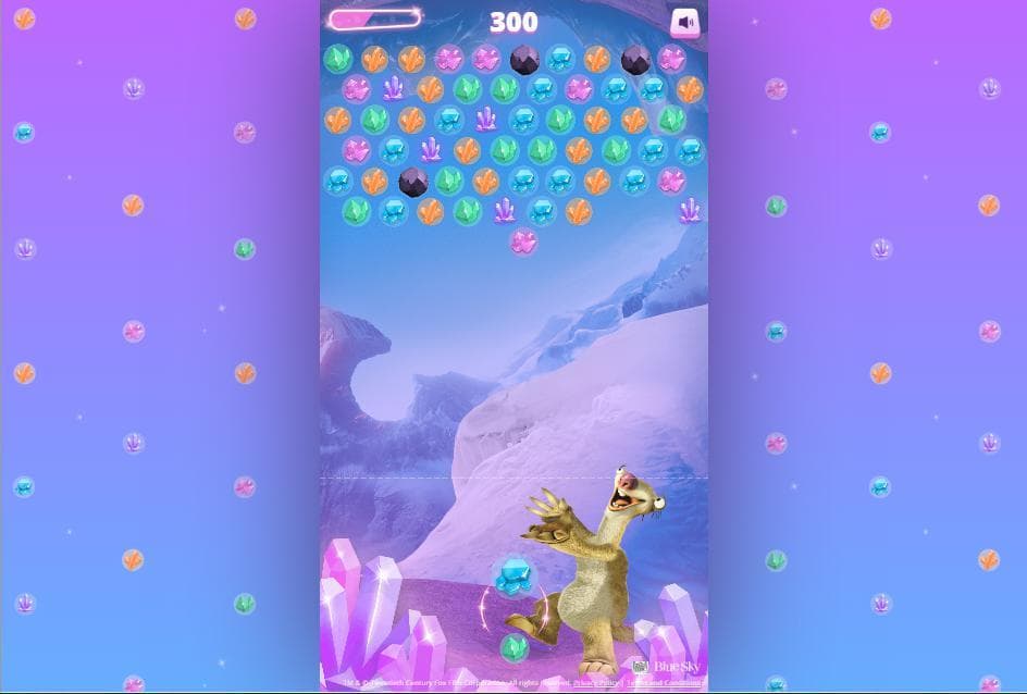 Ice Age: Geode Jam screenshot 6