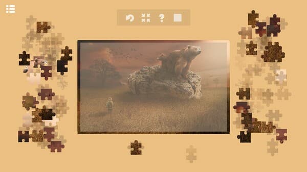 DEMO_ Jigsaw Puzzle Animals screenshot 5