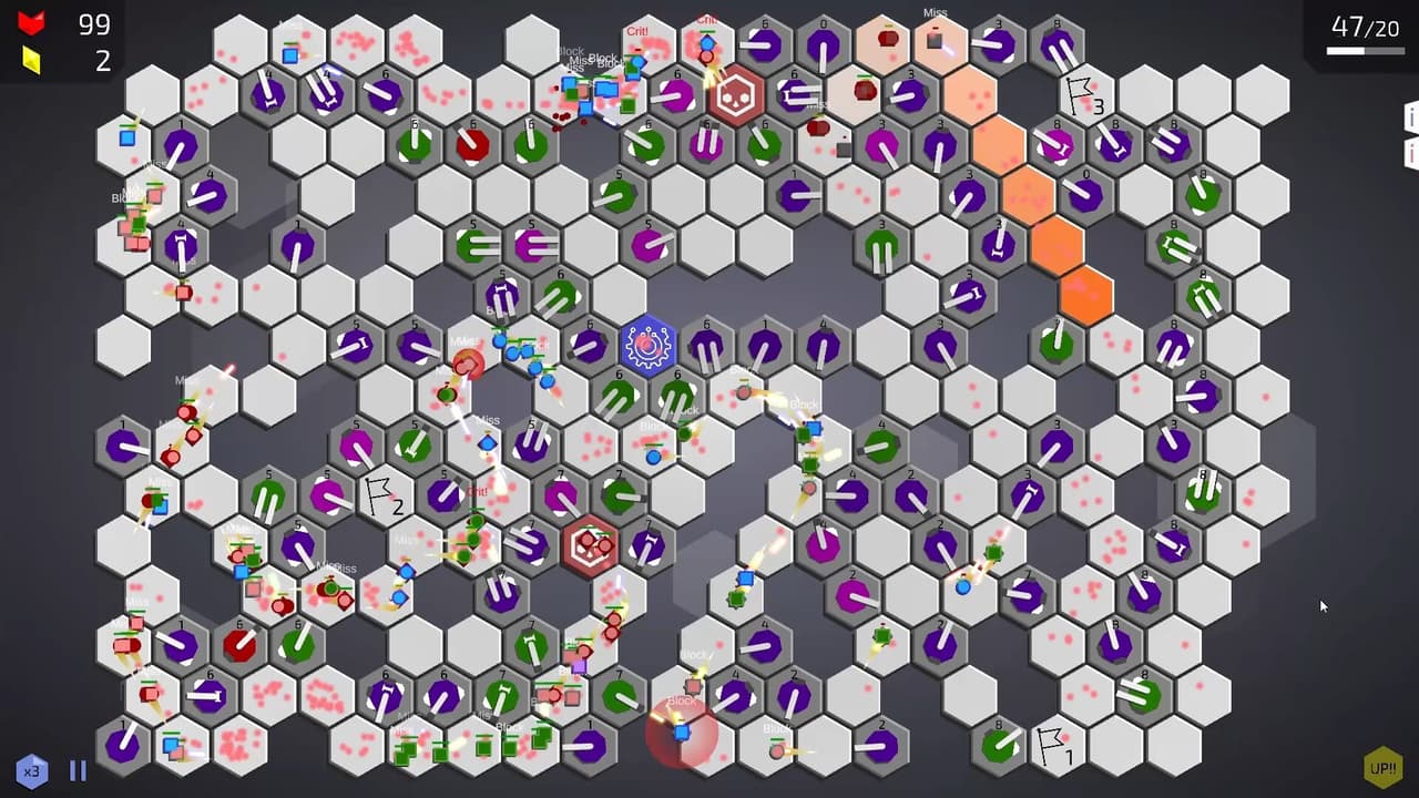 HexTD screenshot 2