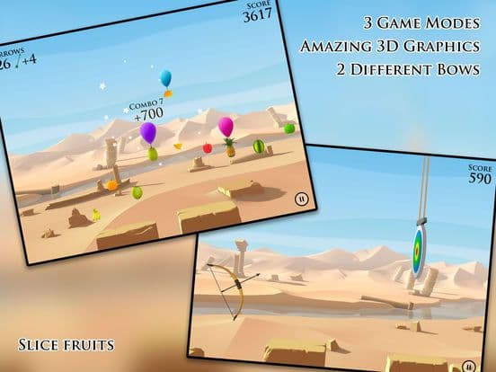 Archery Game FREE screenshot 4