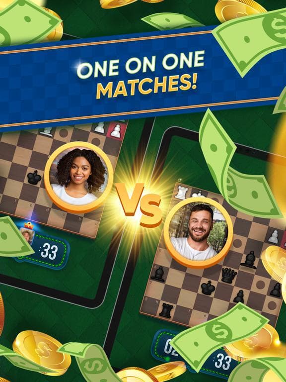 Chess for Cash: Online Matches screenshot 4