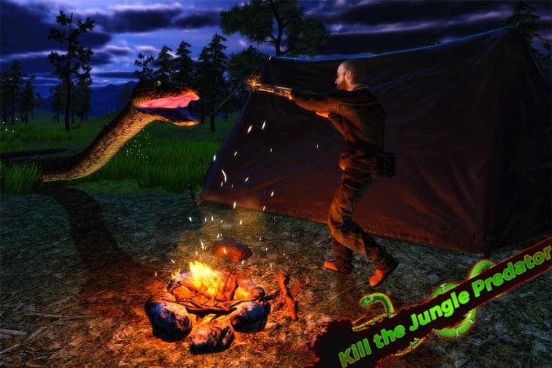 Anaconda Snake Hunting 2017 screenshot 2