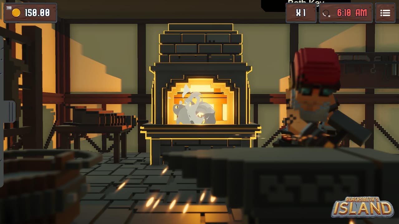 Blacksmiths Island screenshot 5
