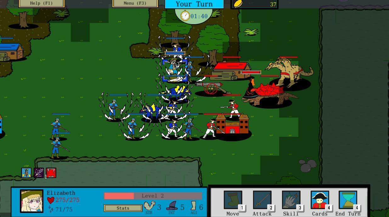 Emperors: Age of Heroes (HTML 5 & PC) screenshot 2