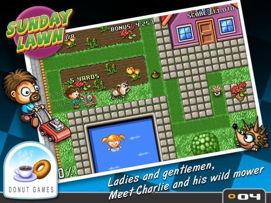 Sunday Lawn screenshot 2
