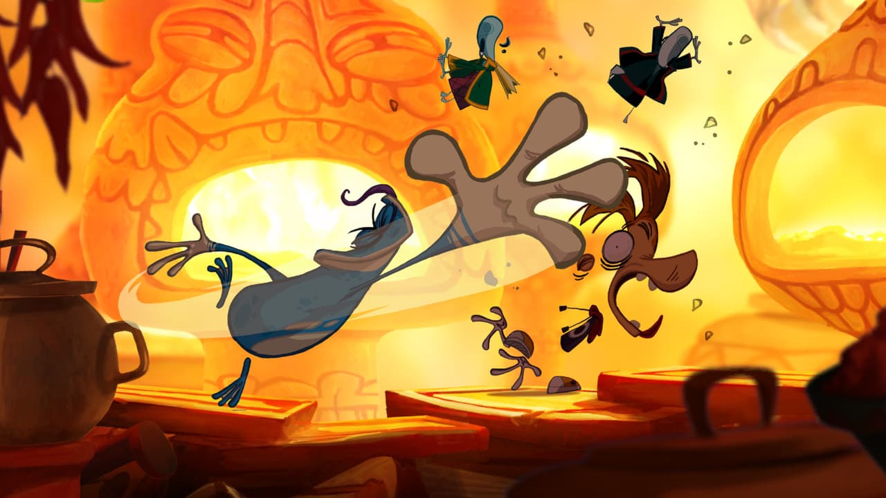 Rayman Origins screenshot 6