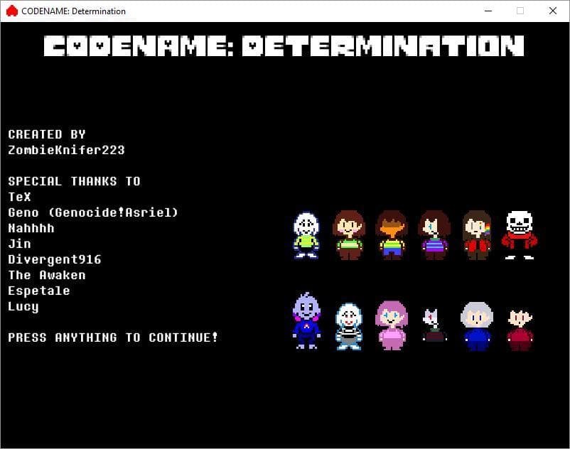 CODENAME: Determination screenshot 2