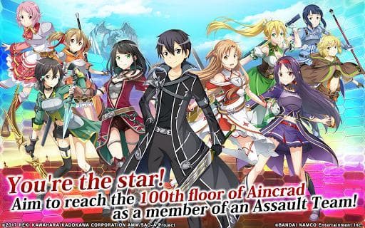 Sword Art Online: Integral Factor screenshot 2